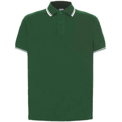 Polo Pora210 Verde-Blanco JHK
