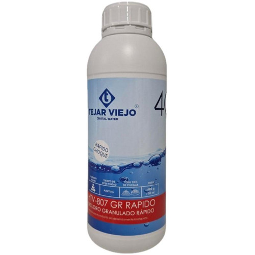 Cloro Rápido Granulado 1 KG