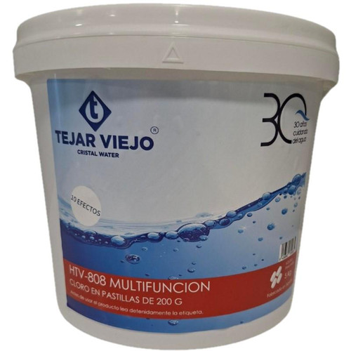 Bote Pastillas HTV-808 10 Acciones 5 KG