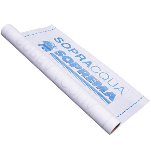Rollo Membrana Impermeabilizante Sopracqua Soprema