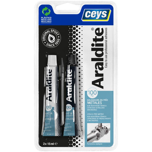 Araldite Metales Soldadura En Frio Ceys