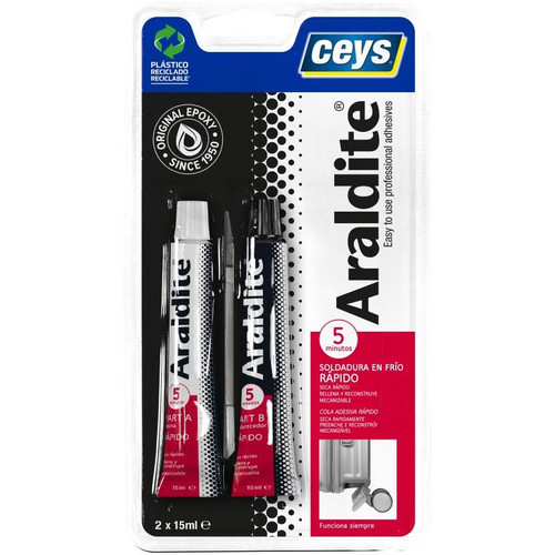 Araldite Rápido Soldadura En Frio Ceys