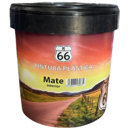 Pintura Plástica Blanco Mate Ruta 66