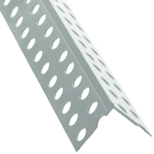 Perfíl Guardavivo Cartón Yeso PVC 2.6M