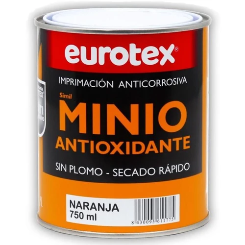 Imprimación Minio Antioxidante Eurotex
