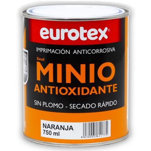 Imprimación Minio Antioxidante Eurotex