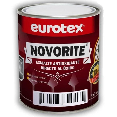 Esmalte Novorite Antioxidante Brillo Eurotex 750ml