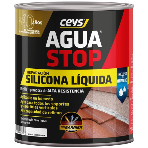 Aguastop Silicona Líquida Ceys