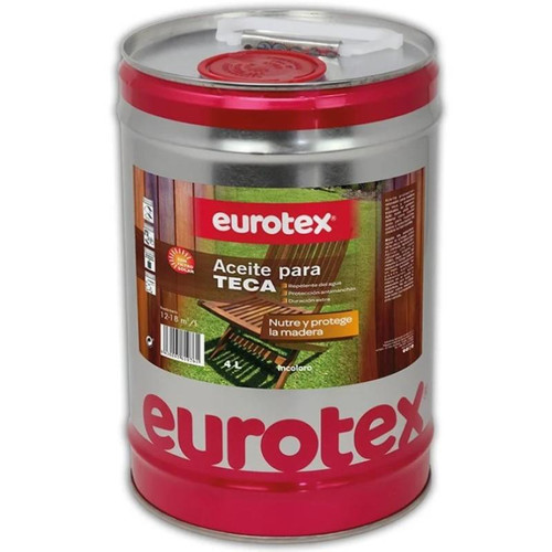 Aceite Para Teca Eurotex