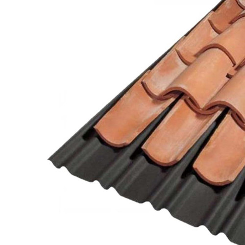 Placa Bajo Teja Curva BT235 Fibrotuil