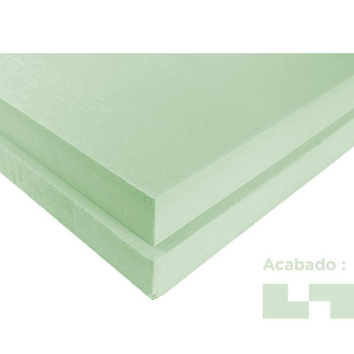 Placa Foam XPS 1250 Media Madera Thermogreen