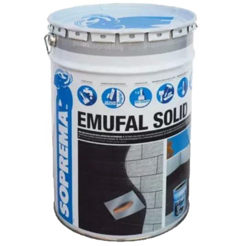 Bote Emulsión Asfáltica Emufal Solid