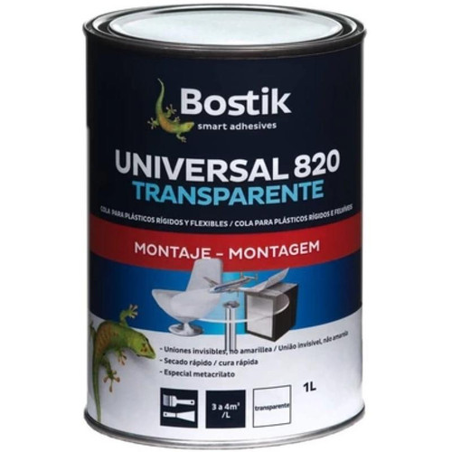 Pegamento Lámina PVC Bostik
