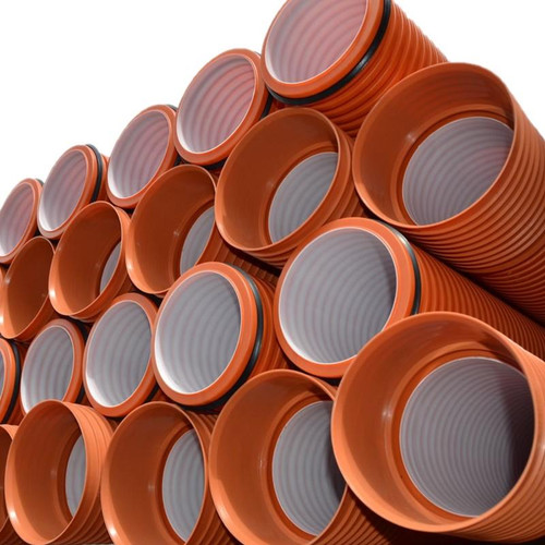 Tubo Polipropileno Corrugado SN8 3 Metros