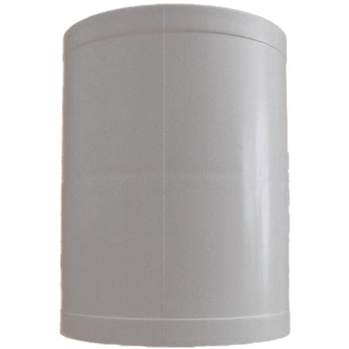 Manguito PVC Blanco Hembra-Hembra