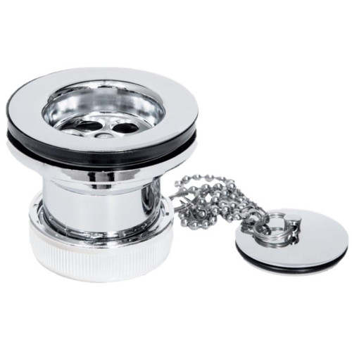 Válvula Lavabo-Bide Cromo