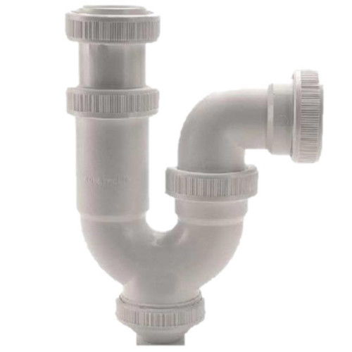 Sifón Curvo Extensible S/Horizontal
