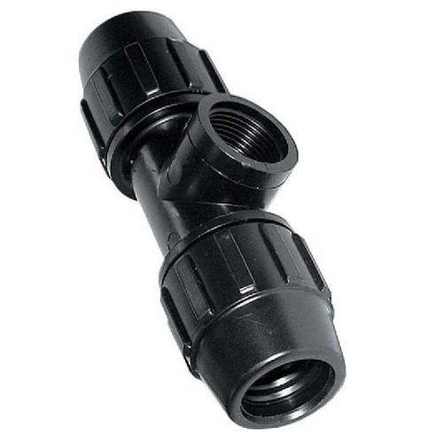 Te Polietileno Rosca Hembra