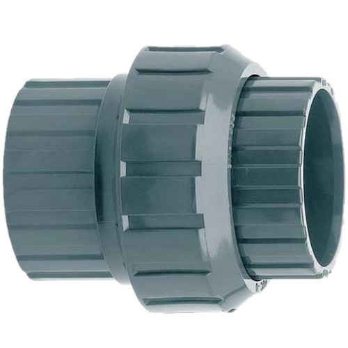 Enlace 3 Piezas PVC Presión