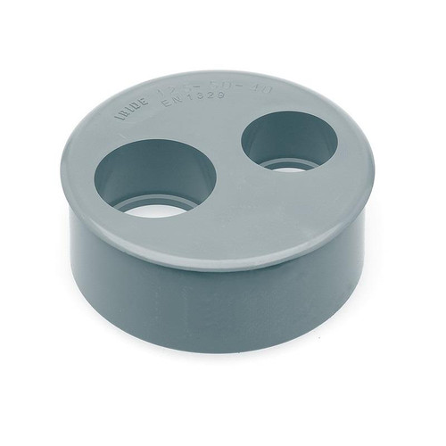 Tapón Reductor Doble PVC Macho