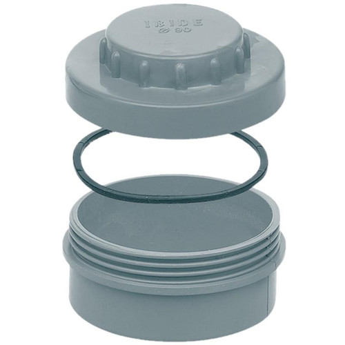 Tapón Registro PVC Macho