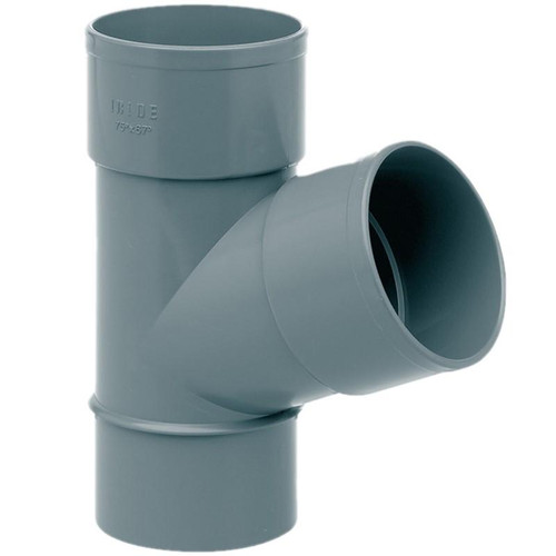 Derivación PVC Macho-Hembra 67º