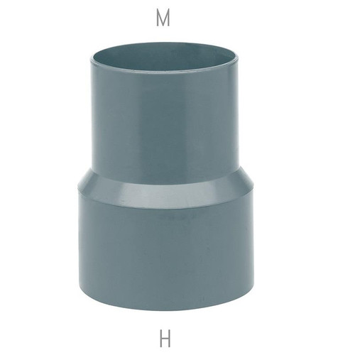 Reducción PVC Concentrica