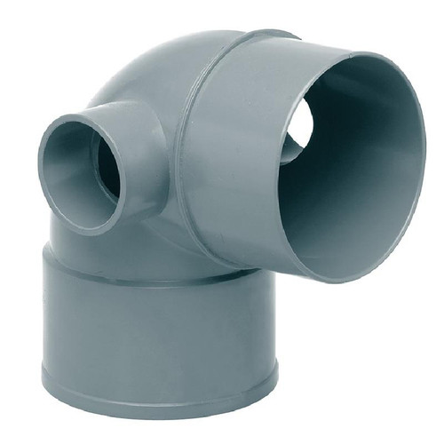 Codo PVC Doble Toma 87º