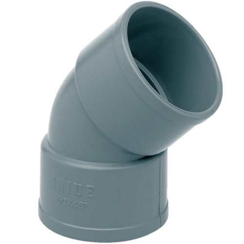 Codo PVC Hembra 45º