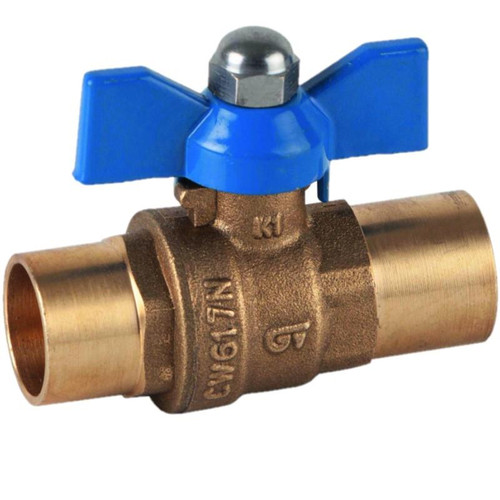 Llave Soldar Mariposa