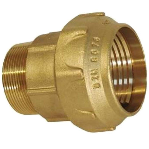 Enlace Rosca Macho Latón