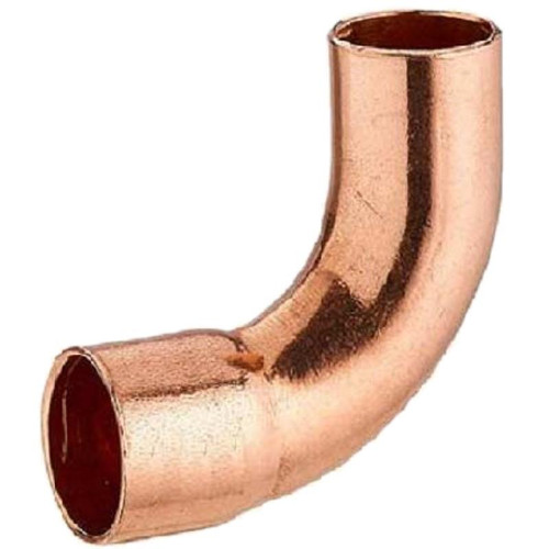 Curva Cobre Macho-Hembra 90º