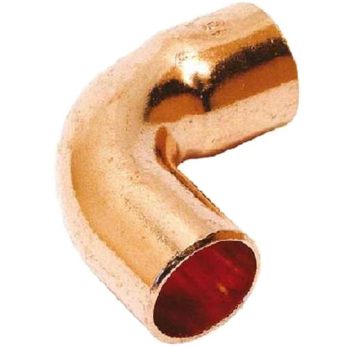 Codo Cobre Macho-Hembra 90º