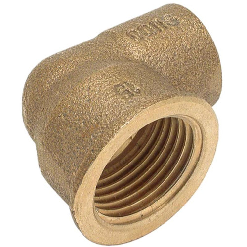 Codo Latón Soldar-Roscar Hembra