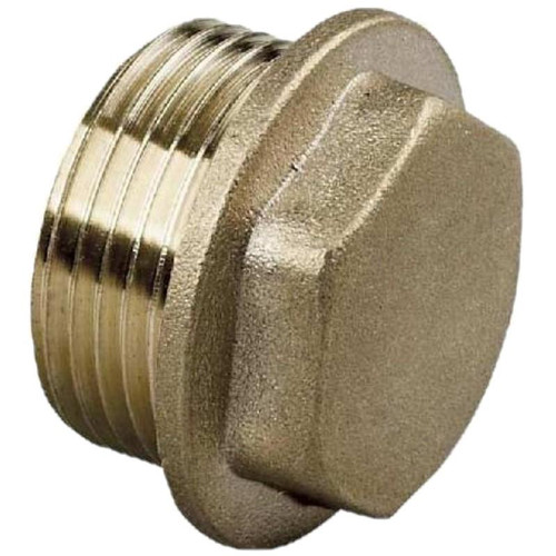Tapón Latón Macho