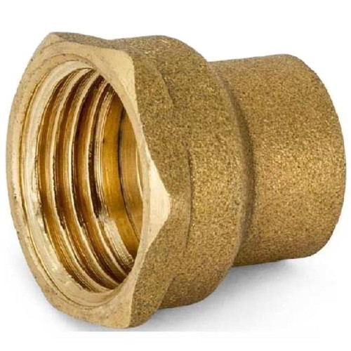 Entronque Latón Hembra