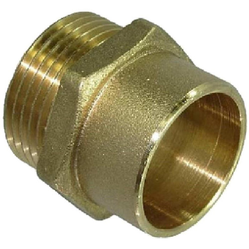 Entronque Latón Macho