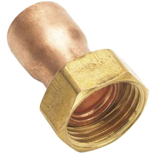 Racor Loco Recto Hembra