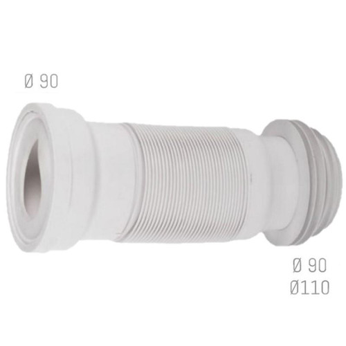 Manguito Inodoro Flexible