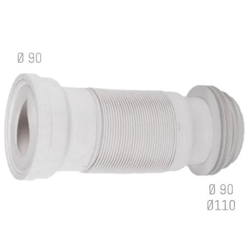 Manguito Inodoro Flexible