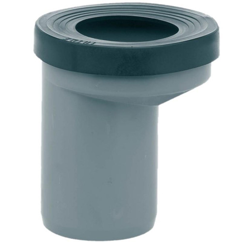 Manguetón Inodoro Excéntrico PVC