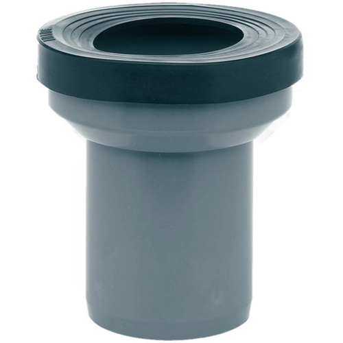 Manguetón Inodoro Recto PVC