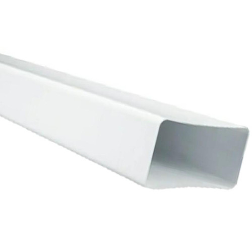 Tubo Rectangular Salida De Humos