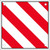 Placa Carga Aluminio Reflectante