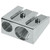 Sacapuntas Metal Doble Faber-Castell