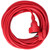 Prolongador Cable 3x1.5mm Rojo EDM