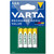 Pilas Varta Recargables LR03 AAA