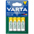 Pilas Varta Recargables LR06 AA