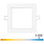 Downlight Led Empotrable 6W Blanco 11.7X11.7CM