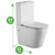 Inodoro Green Salida Dual